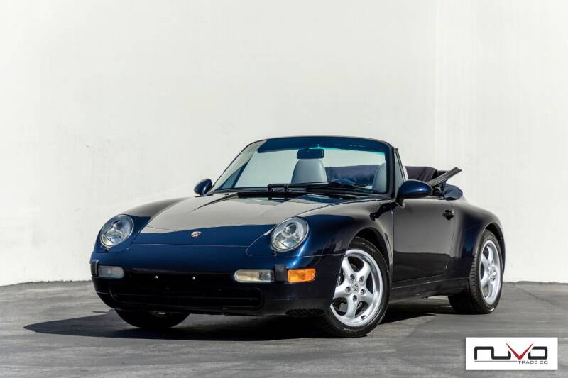 1995 Porsche 911 for sale at Nuvo Trade in Newport Beach CA