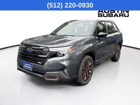 2025 Subaru Forester Sport Hybrid