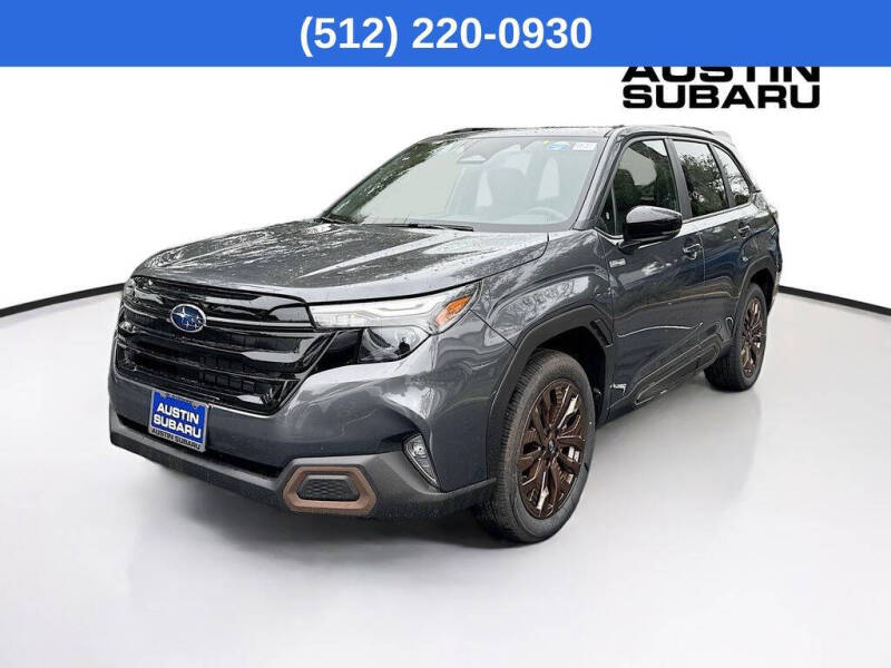 2025 Subaru Forester Sport Hybrid