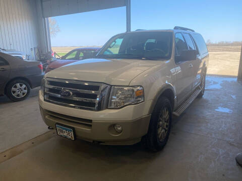 2010 Ford Expedition EL for sale at RDJ Auto Sales in Kerkhoven MN