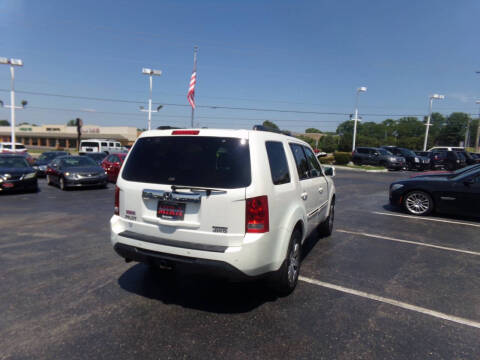 2013 Honda Pilot Touring