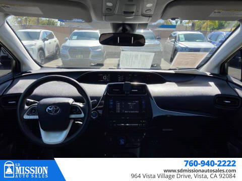 2018 Toyota Prius One