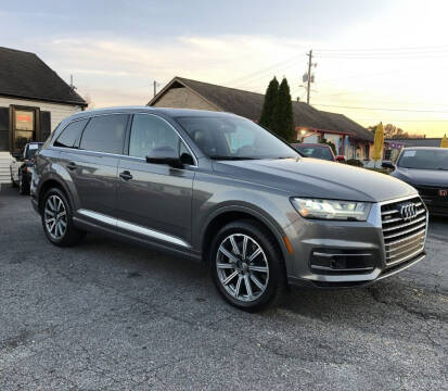 2017 Audi Q7 for sale at Prime Time Motors in Marietta GA