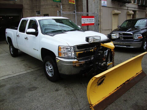 2011 Chevrolet Silverado 2500HD for sale at Discount Auto Sales in Passaic NJ