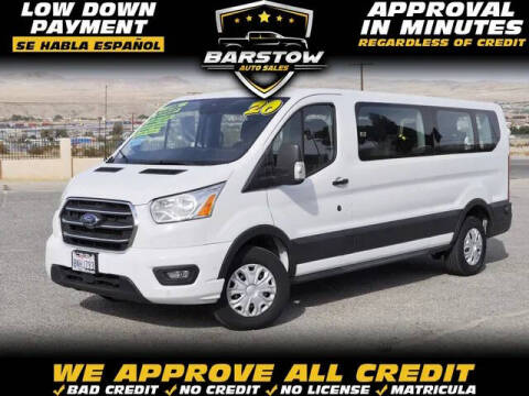 2020 Ford Transit for sale at BARSTOW AUTO SALES in Barstow CA