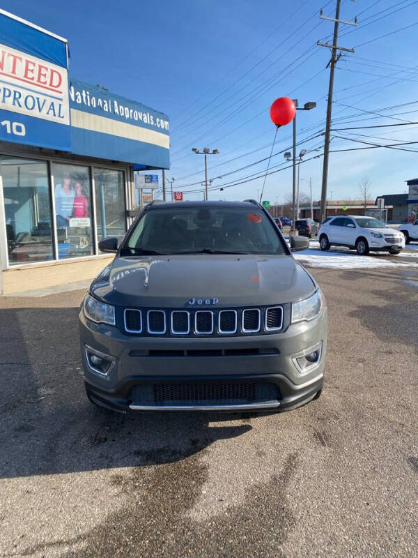 2019 Jeep Compass for sale at National Auto Sales Inc. in Warren MI