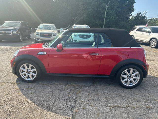 2015 MINI Convertible Cooper S
