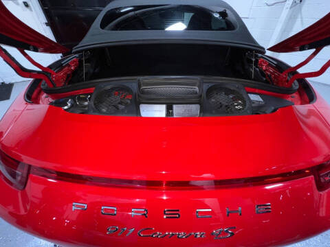 2014 Porsche 911 Carrera 4S