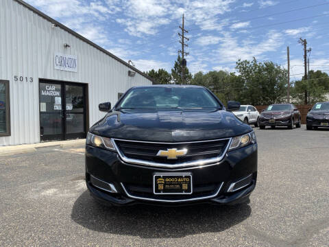 2019 Chevrolet Impala LS