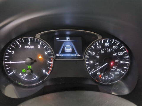 2016 Nissan Altima 2.5 SV