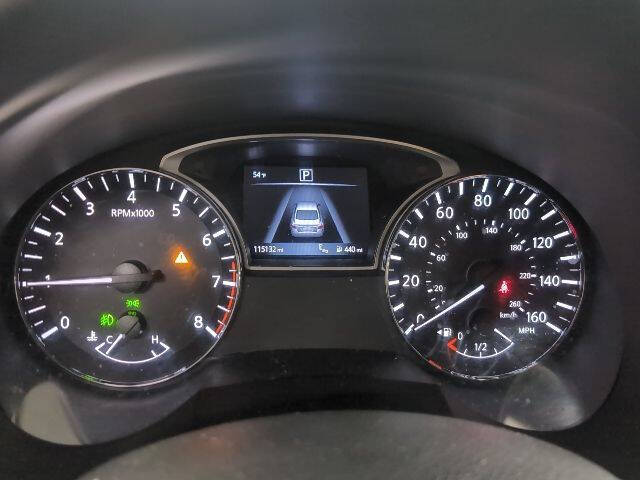 2016 Nissan Altima 2.5 SV