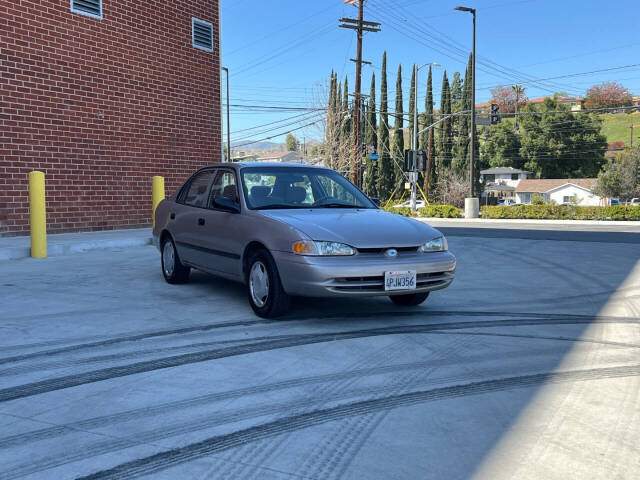 2001 Chevrolet Prizm for sale at R&G Auto Sales in Tujunga, CA