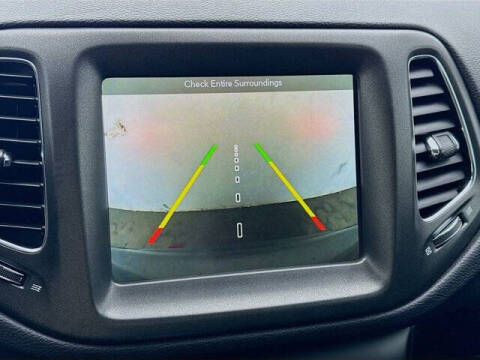 2018 Jeep Compass Trailhawk