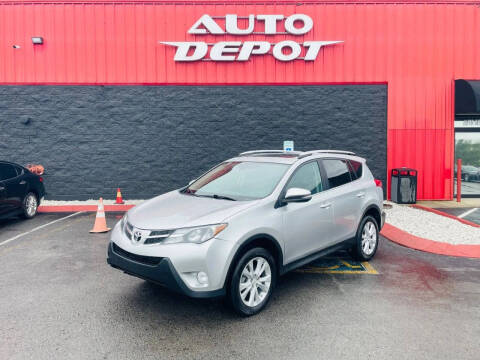 2015 Toyota RAV4 Limited
