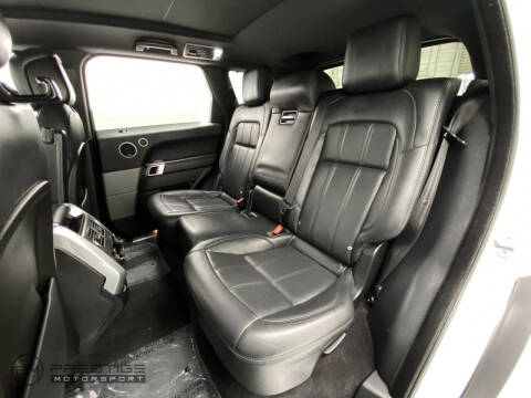 2018 Land Rover Range Rover Sport Supercharged Dynamic