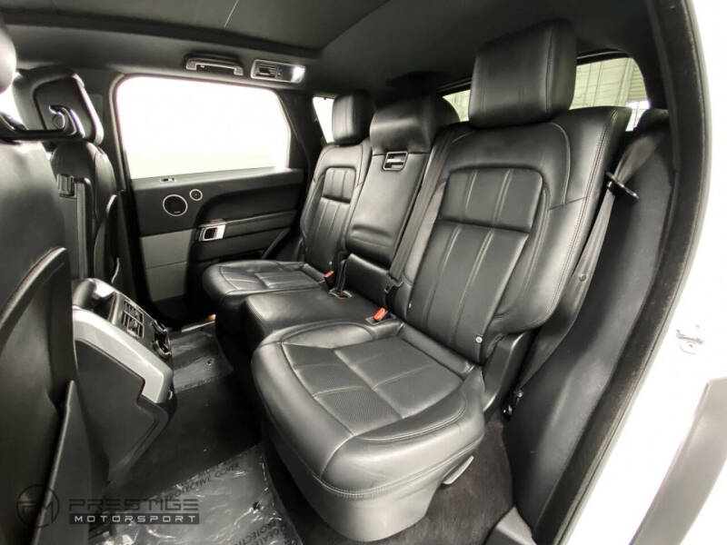 2018 Land Rover Range Rover Sport Supercharged Dynamic