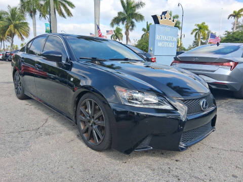 2015 Lexus GS 350