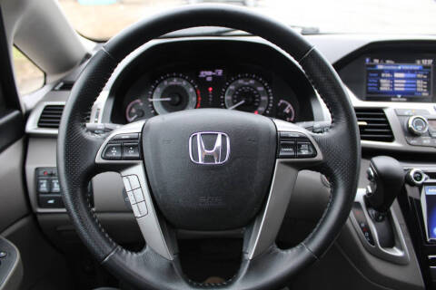 2016 Honda Odyssey EX-L