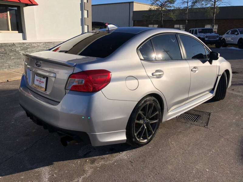 2018 Subaru WRX Premium