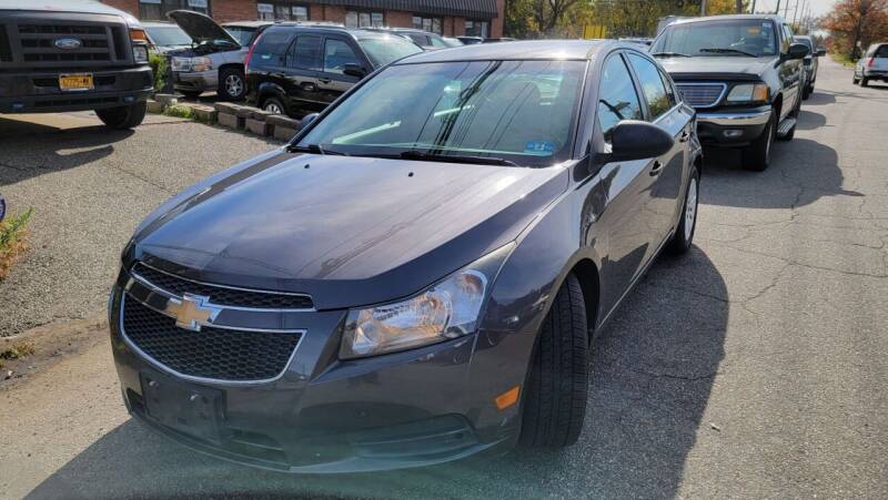 2011 Chevrolet Cruze for sale at Giordano Auto Sales in Hasbrouck Heights NJ