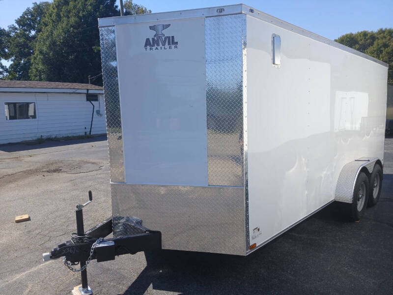2025 Anvil 7x16 Enclosed for sale at Trailer Liquidation Direct in Lexington NC