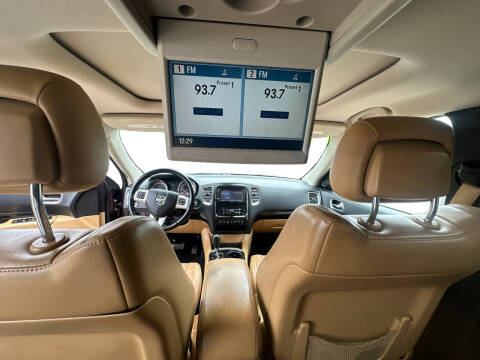 2012 Dodge Durango Citadel