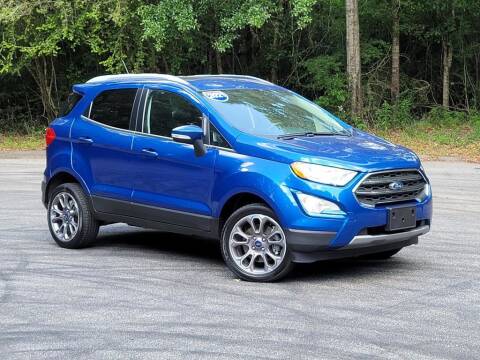 2021 Ford EcoSport for sale at Dean Mitchell Auto Mall in Mobile AL