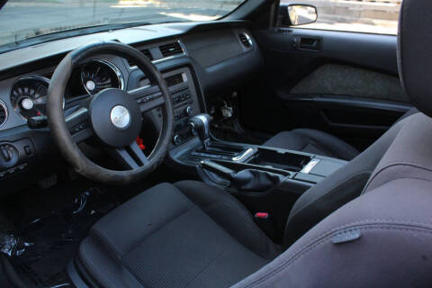 2012 Ford Mustang