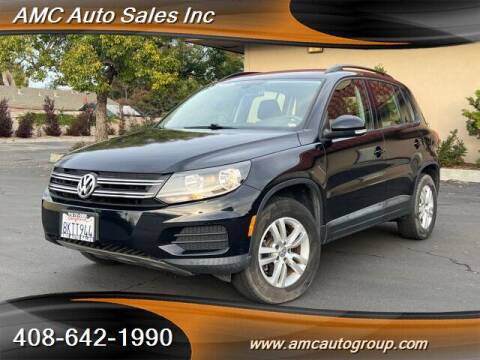 2016 Volkswagen Tiguan for sale at AMC Auto Sales Inc in San Jose CA