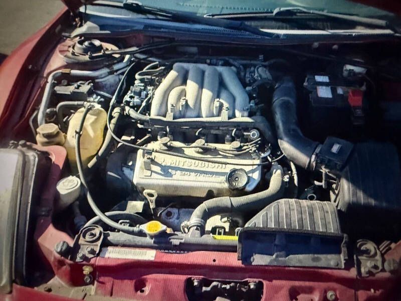 2000 Mitsubishi Eclipse GT