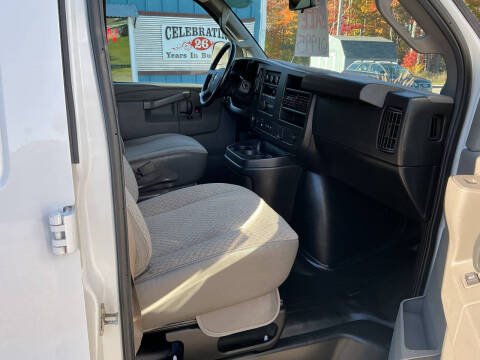 2020 Chevrolet Express 2500