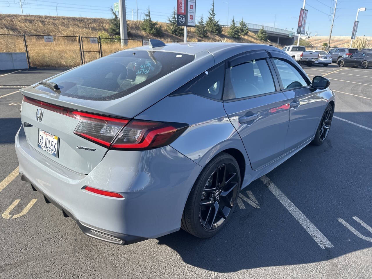 2022 Honda Civic for sale at Envision Toyota of Milpitas in Milpitas, CA