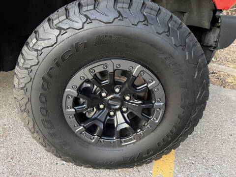 2022 Ford Bronco Raptor