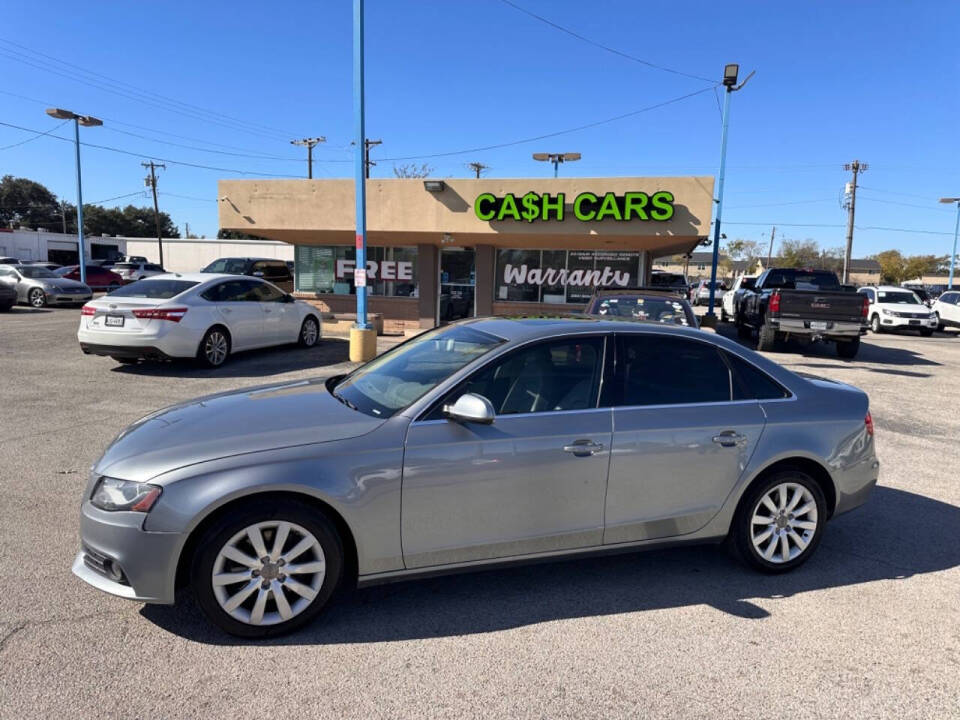 2011 Audi A4 for sale at Broadway Auto Sales in Garland, TX