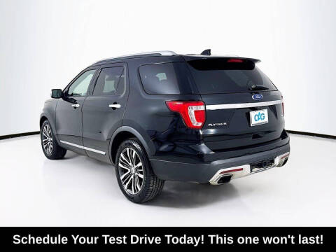 2017 Ford Explorer Platinum