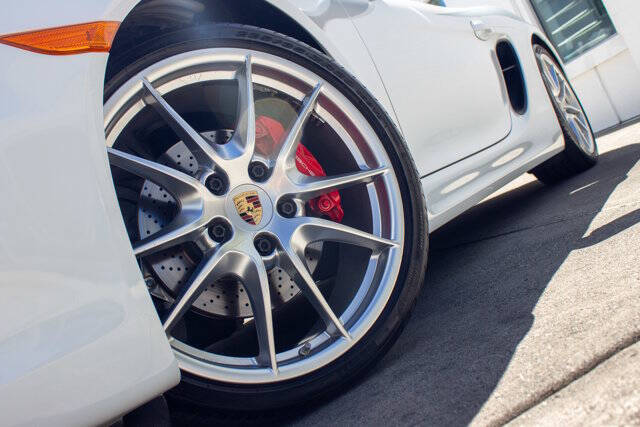 2014 Porsche Boxster 4