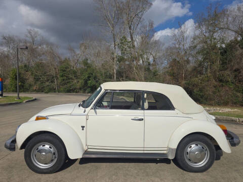 1979 Volkswagen Beetle Convertible