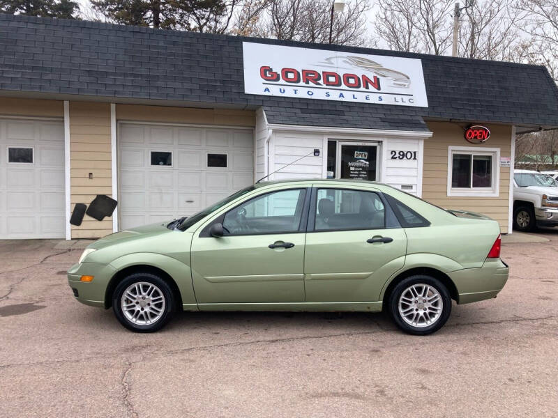 2007 Ford Focus for sale at Gordon Auto Sales LLC in Sioux City IA