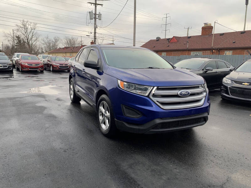 2015 Ford Edge SE