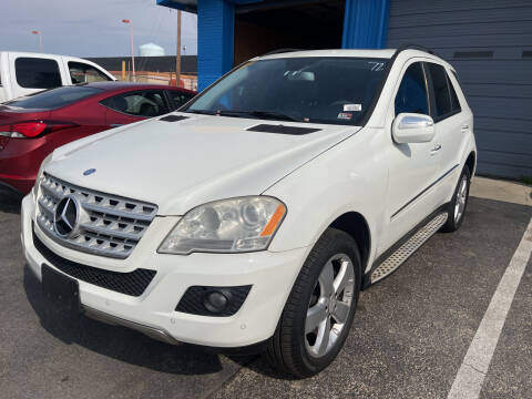2009 Mercedes-Benz M-Class for sale at Urban Auto Connection in Richmond VA