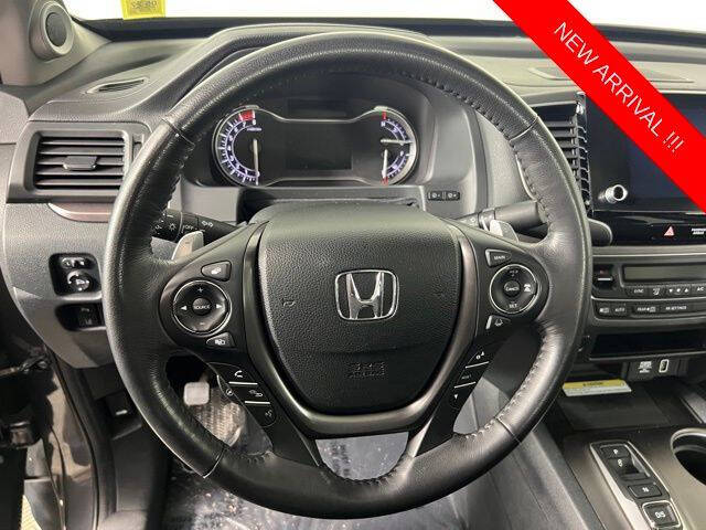 2023 Honda Ridgeline RTL-E