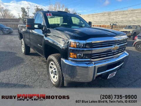 2016 Chevrolet Silverado 3500HD