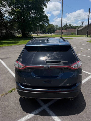 2018 Ford Edge SEL