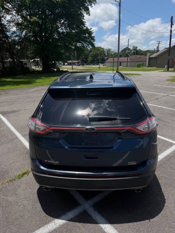 2018 Ford Edge SEL