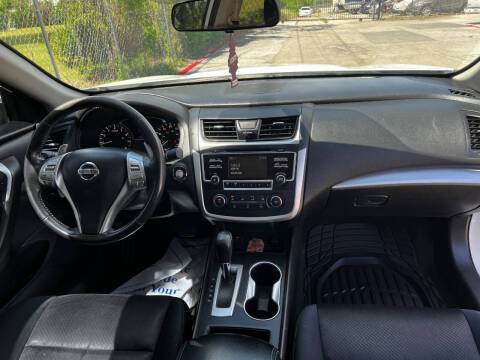 2017 Nissan Altima 2.5 SL