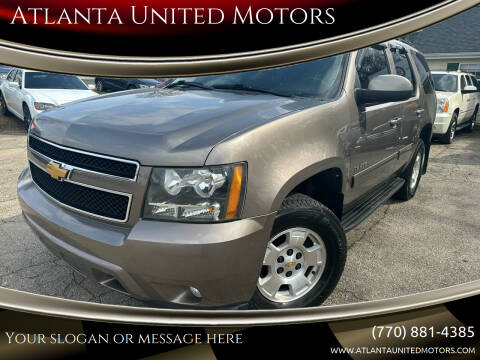 2014 Chevrolet Tahoe for sale at Atlanta United Motors in Jefferson GA