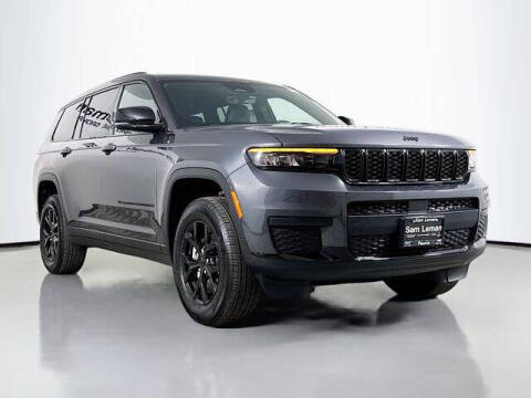 2025 Jeep Grand Cherokee L Altitude X