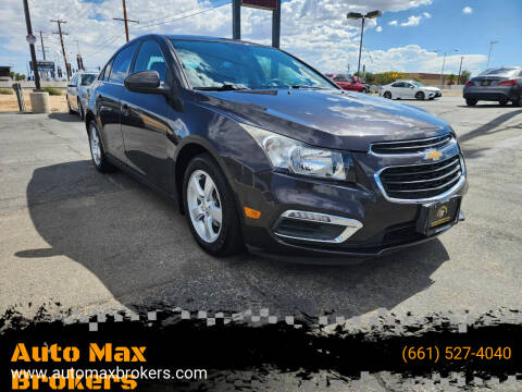 2015 Chevrolet Cruze for sale at Auto Max Brokers in Victorville CA