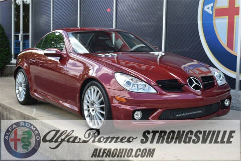 2007 Mercedes-Benz SLK for sale at Alfa Romeo & Fiat of Strongsville in Strongsville OH