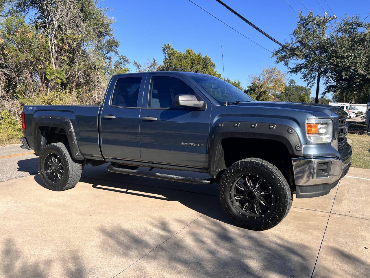 Used Car 2014 Gmc Sierra 1500  Base 4x4 4dr Double Cab 6.5 Ft. Sb For Sale Under $20,000 In Austin, Texas